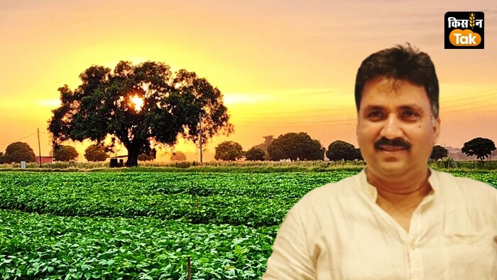 एग्रीकल्चर और सहकारिता मामलों के विशेषज्ञ बिनोद आनंद.