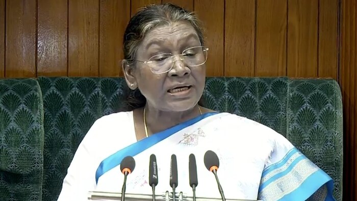 She also said that an Indian astronaut would soon travel to space aboard the Gaganyaan mission.