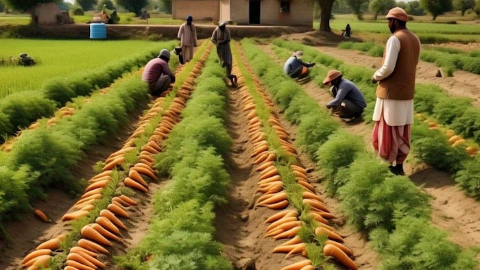 Carrot Farming