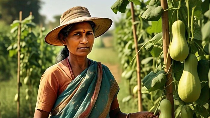 Bottle Gourd Farming