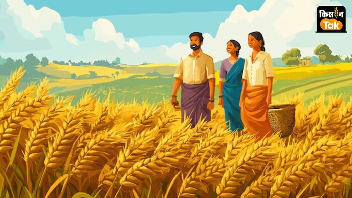 सरकारी केंद्रों पर गेहूं बिक्री के लिए किसानों का पंजीकरण शुरू है.