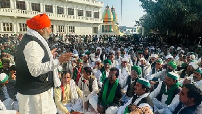 भाकियू ने किसानों को महापंचायत में शामिल होने के बुलाया है. (File Photo)