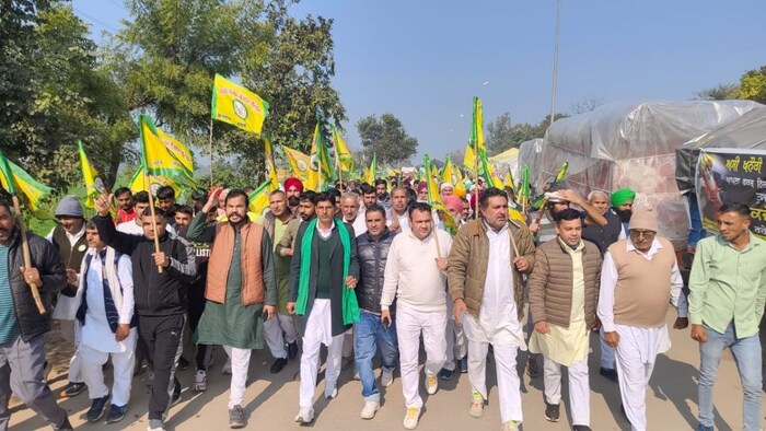 Farmers Protest. (File Photo)