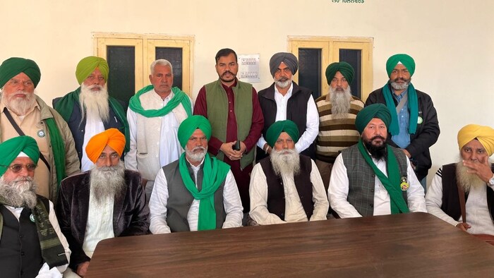 SKM NP Leaders In Bathinda
