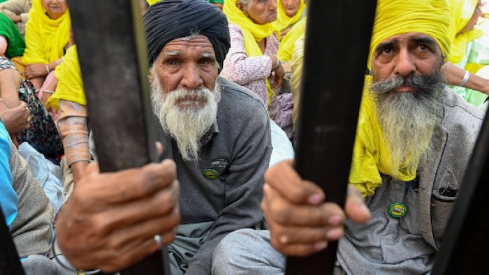 खनौरी में किसानों का आंदोलन जारी है