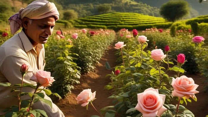 Rose Farming