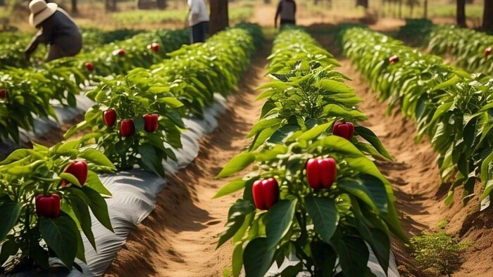 Capsicum Farming