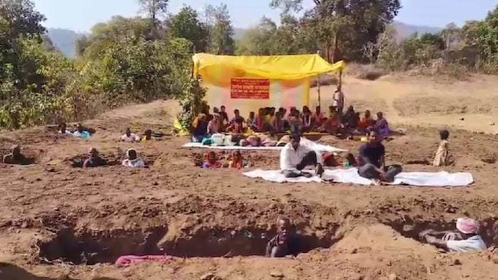 Jamin Samadhi Satyagraha