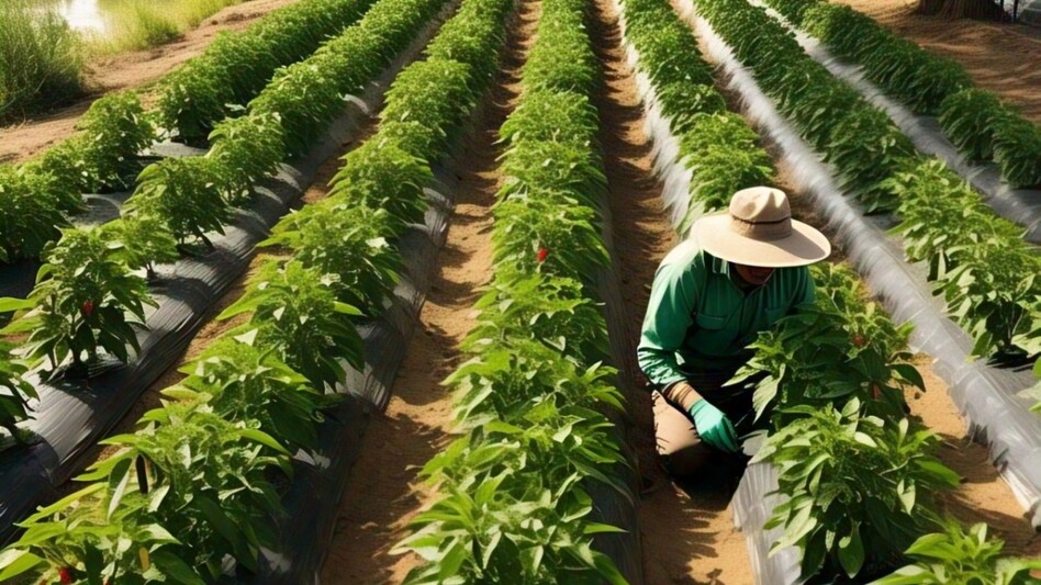 जानें कैसे खेतों से आपके घर पहुंचती है मिर्च, कितना है मुनाफे का मार्जिन जानें कैसे खेतों से आपके घर पहुंचती है मिर्च, कितना है मुनाफे का मार्जिन