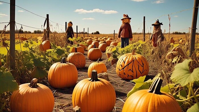 Pumpkin Farming