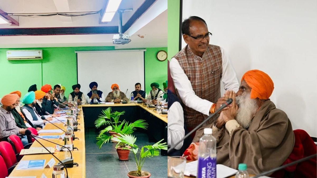 Farmers Govt Meeting