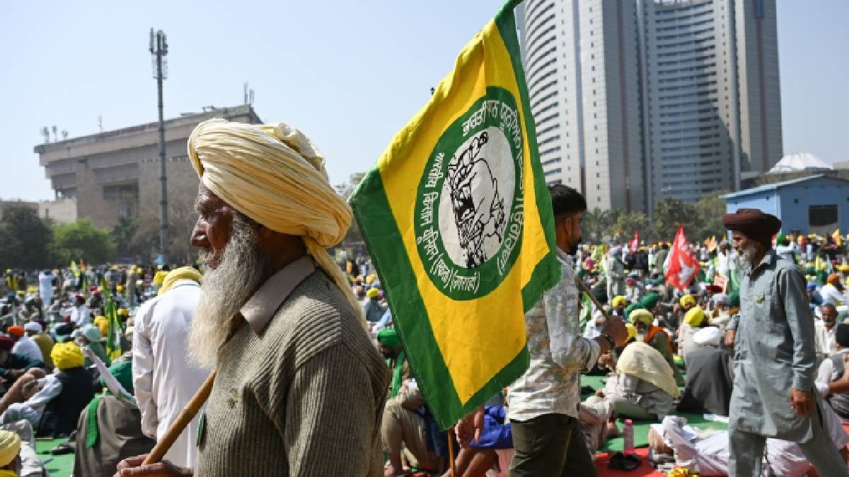 Farmers Delhi March