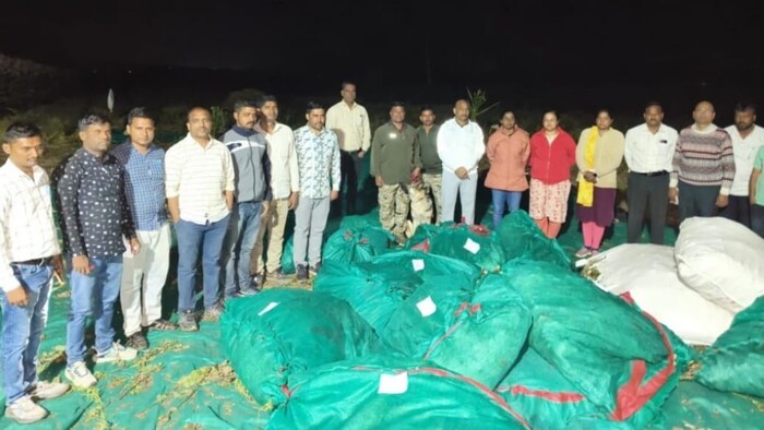 किसान ने खेत में बो रखी थी अफीम की फसल