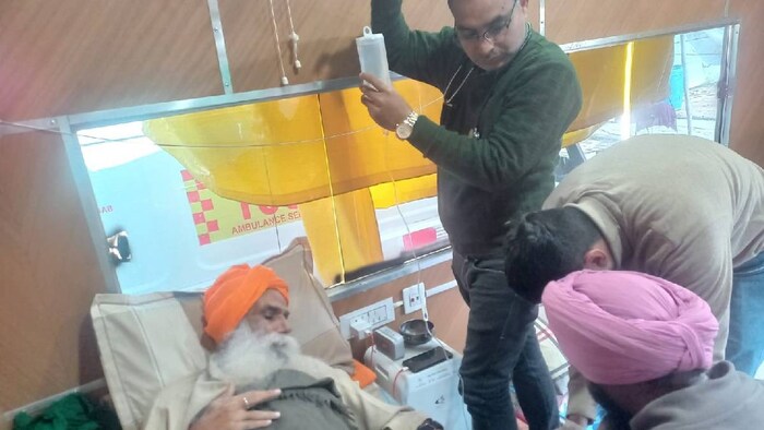 jagjit dallewal on fast