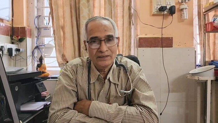 Dr Himmat Rao Bawaskar