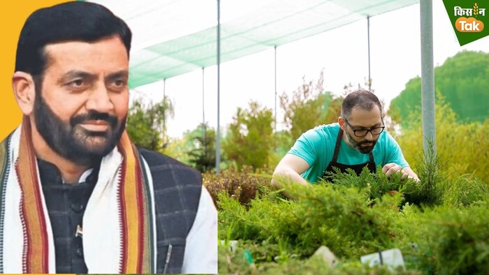 वर्तमान में हरियाणा के 15 हजार किसान प्राकृतिक खेती कर रहे हैं.