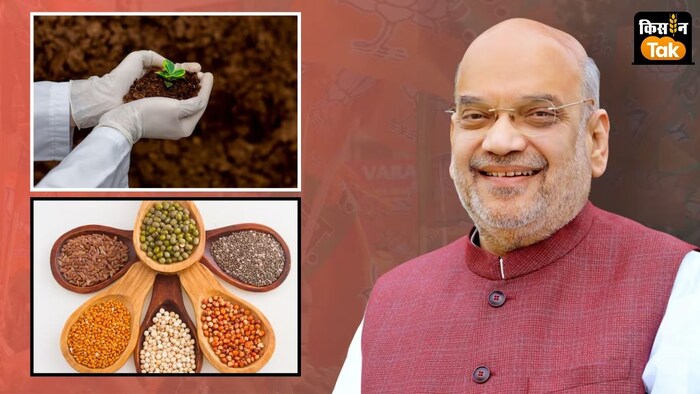 केंद्रीय गृह मंत्री ने कहा कि पीएम मोदी बीज से बाजार तक किसानों के साथ खड़े हैं.