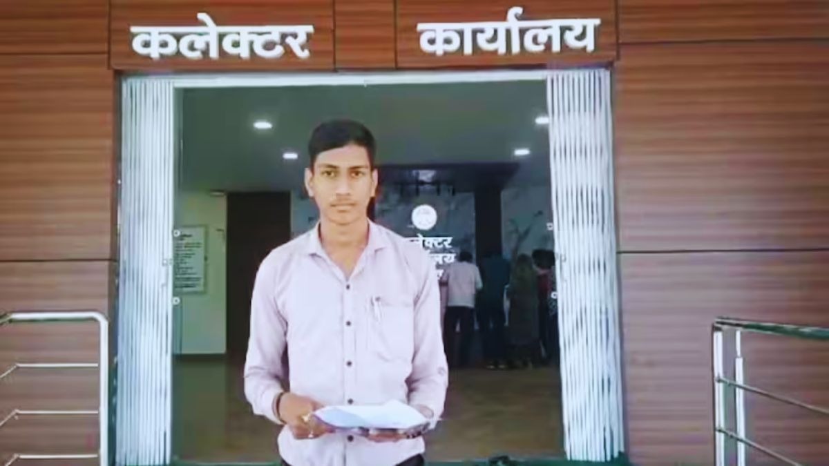 साहब.. खेत का रास्ता नहीं दे सकते तो हेलीकॉप्टर ही दिला दो, किसान ने कलेक्टर से लगाई गुहार