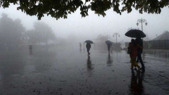 आज कई राज्यों में बरसेंगे बादल