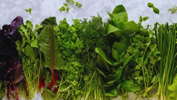 पत्तेदार सब्जियां