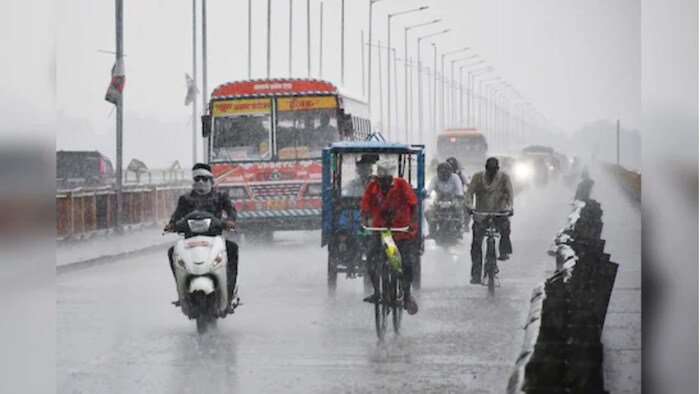 दिल्ली-NCR में बारिश