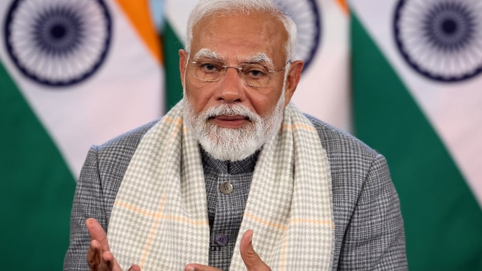 PM Modi in post budget webinar