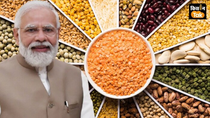 पीएम ने कहा कि 10 साल में 350 लाख टन कृषि उत्पादन बढ़ा है.