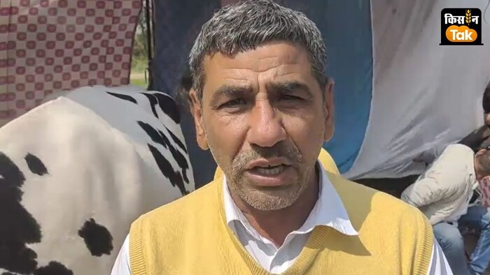 पशुपालक सुल्ताहन सिंह ने कहा कि उनकी गाय हर दिन 60 लीटर दूध देती है.