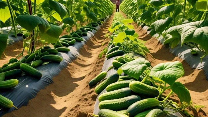 Cucumber Farming