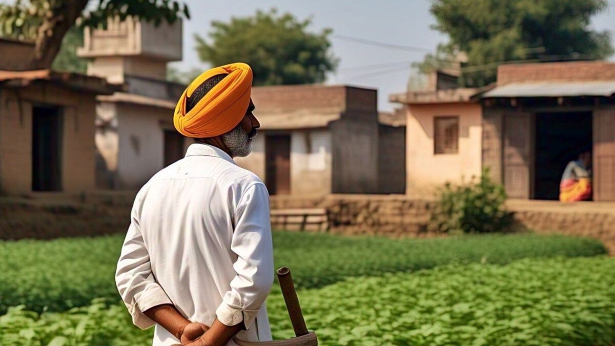 Farmer in his farm (Repesentative Image/AI)