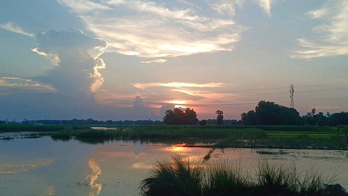 होली के पहले यूपी में मौसम तेजी से बदल रहा है.