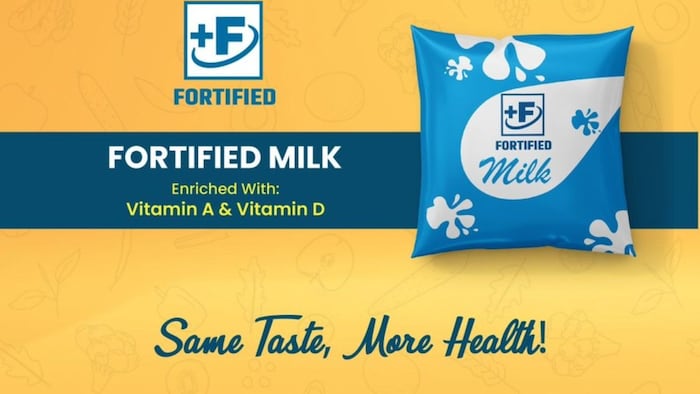 benefits of fortified milk