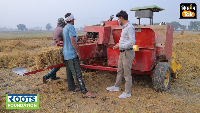 3 लाख हेक्टेयर जमीन पर पराली जलाने से होने वाले नुकसान से खेत और पर्यावरण को बचाने में मदद मिली है.