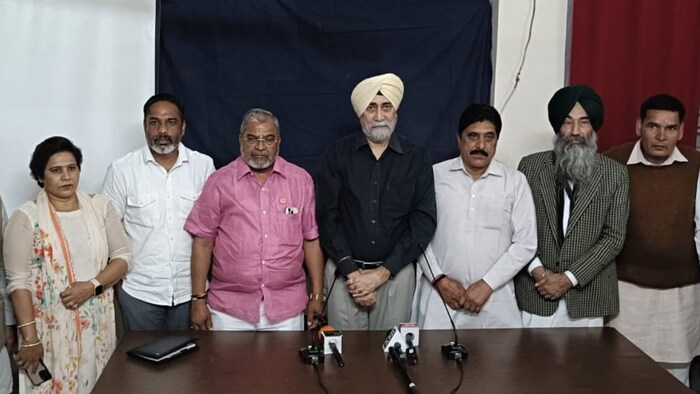 MSP Kisan Morcha Meeting