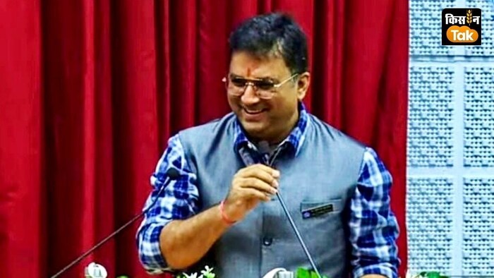 Agriculture Expert Binod Anand