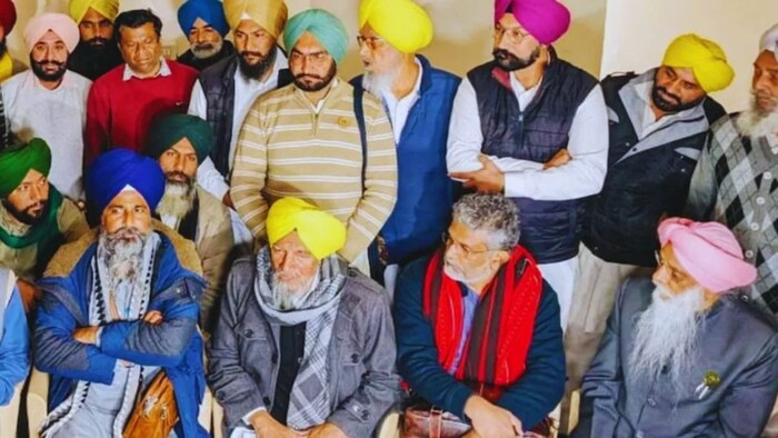 आंदोलनकारी किसानों का बड़ा ऐलान