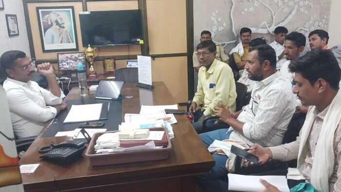 Akola Farmers Protest