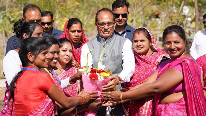 Shivraj Celebrates Women's Day