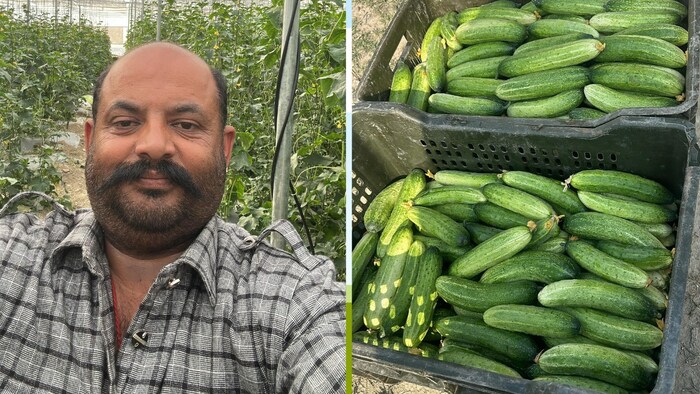 अमेठी जिले के सिंहपुर गांव निवासी किसान सुरेंद्र बहादुर सिंह (Photo-Kisan Tak)