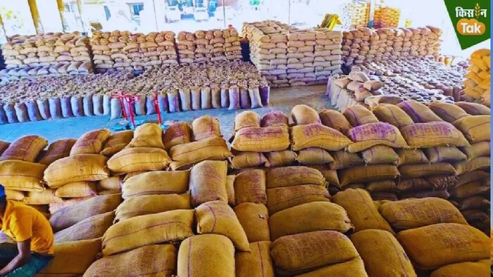 Punjab FCI Rice Storage Issue