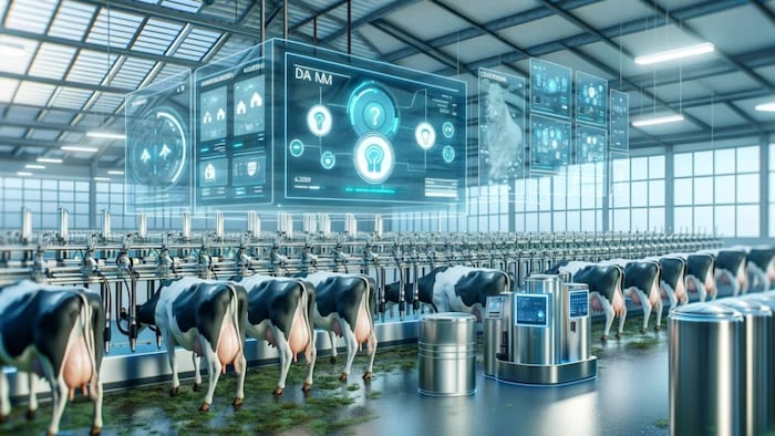 अब डेयरी में होगा AI का इस्तेमाल (सांकेतिक फोटो)
