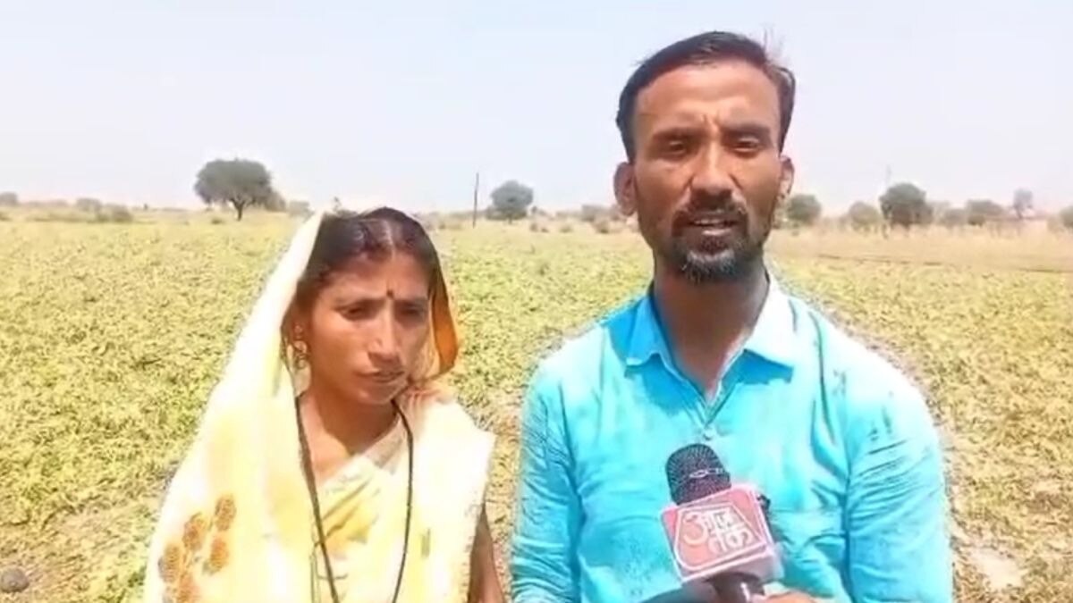 Maharashtra Couple Watermelon Farming