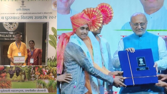 Maharashtra Awarded Farmer Suicide In Buldhana