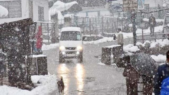 हिमाचल में बारिश-बर्फबारी की संभावना