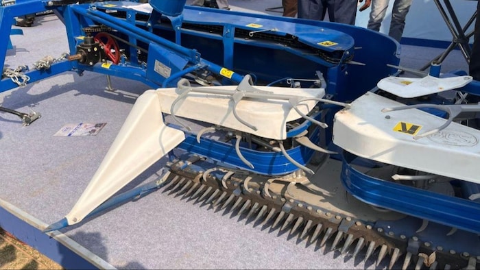 जानिए स्व-चालित रीपर बाइंडर के बारे में