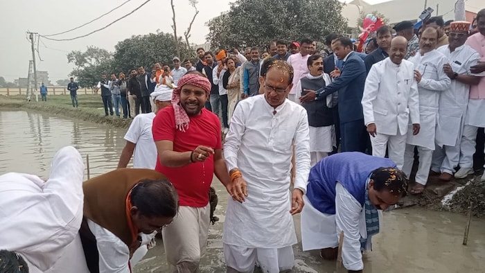 Rajiv Ranjan Makhana farmer