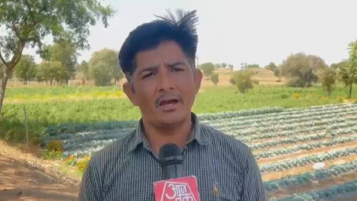 farmer Anupji Thakor