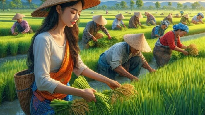 अब बेहद आसान तरीके से करें धान की खेती