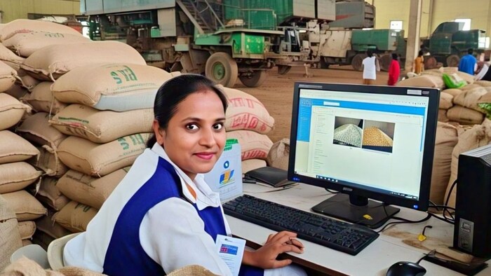 MP Wheat Procurement Women Job Opportunity