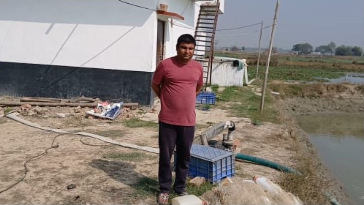 `बी टेक को त्यागा, मछली पालन को साधा` अब कमा रहे हैं लाखों का मुनाफा, जानिए हर्ष की कहानी